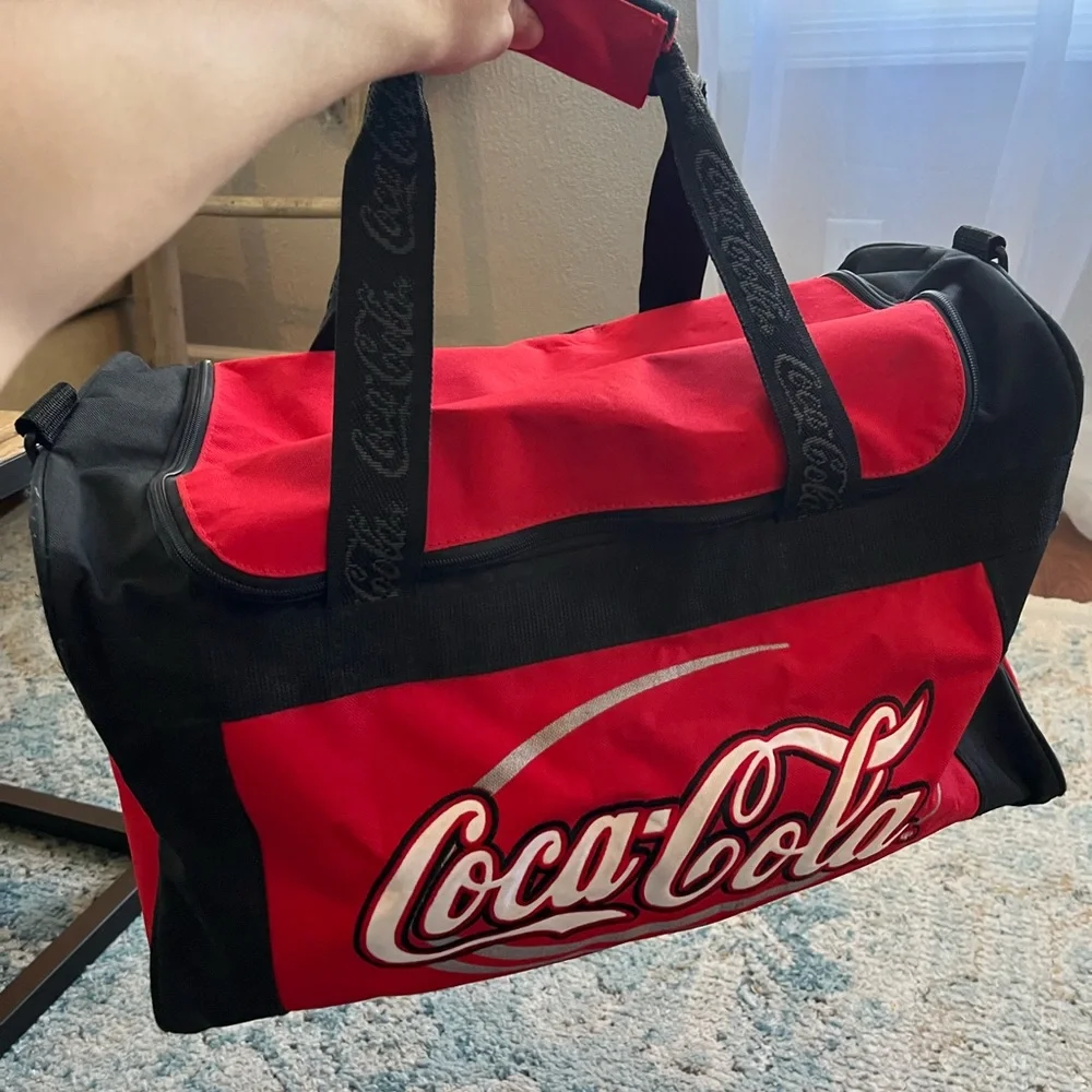 [Coca Cola] Vintage Small Duffle Bag